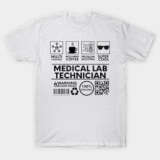 Medical Lab Technician T-Shirt